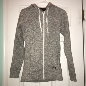 Under Armour cold gear zip up hoodie